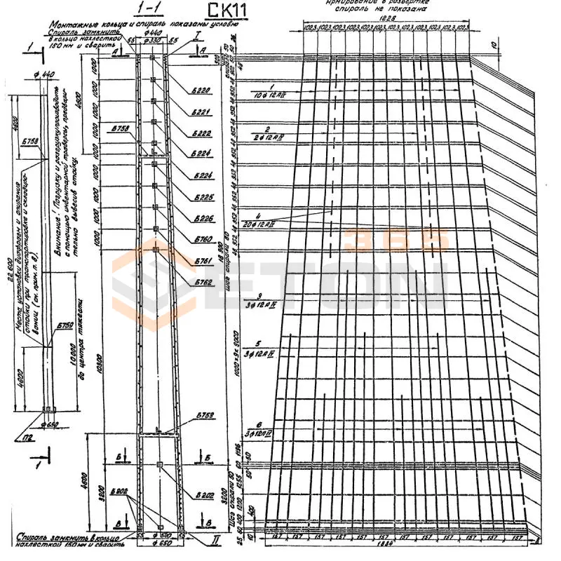 Стойки Серия 3.407-131 СК 11-1
