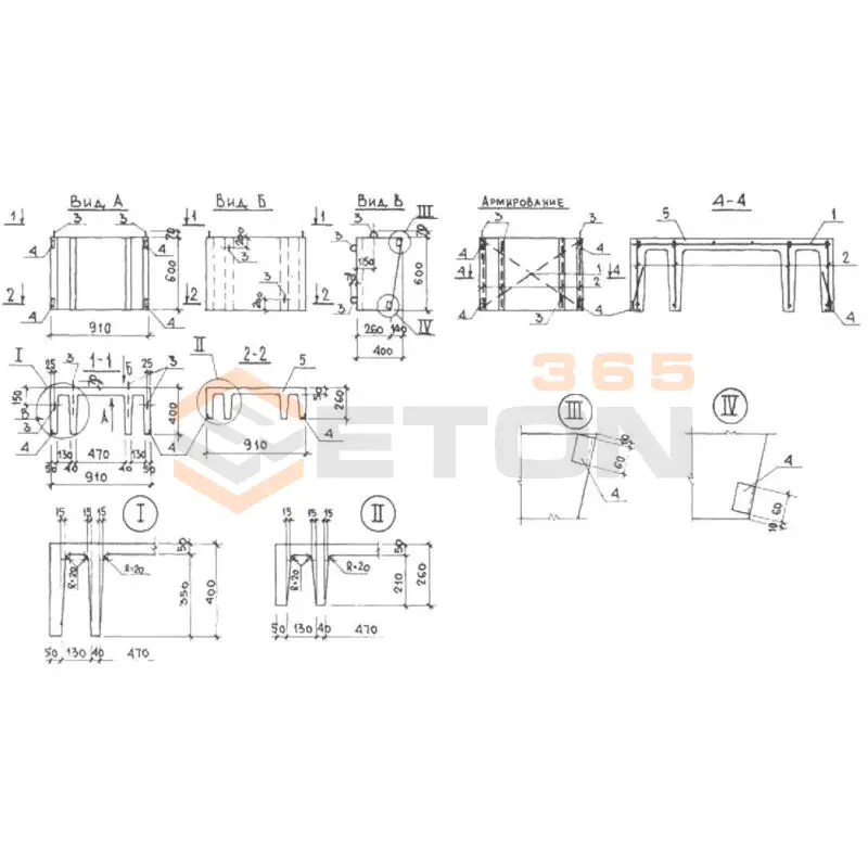 Вентиляционные блоки Серия КУБ 2,5 ВБ 9-6 а