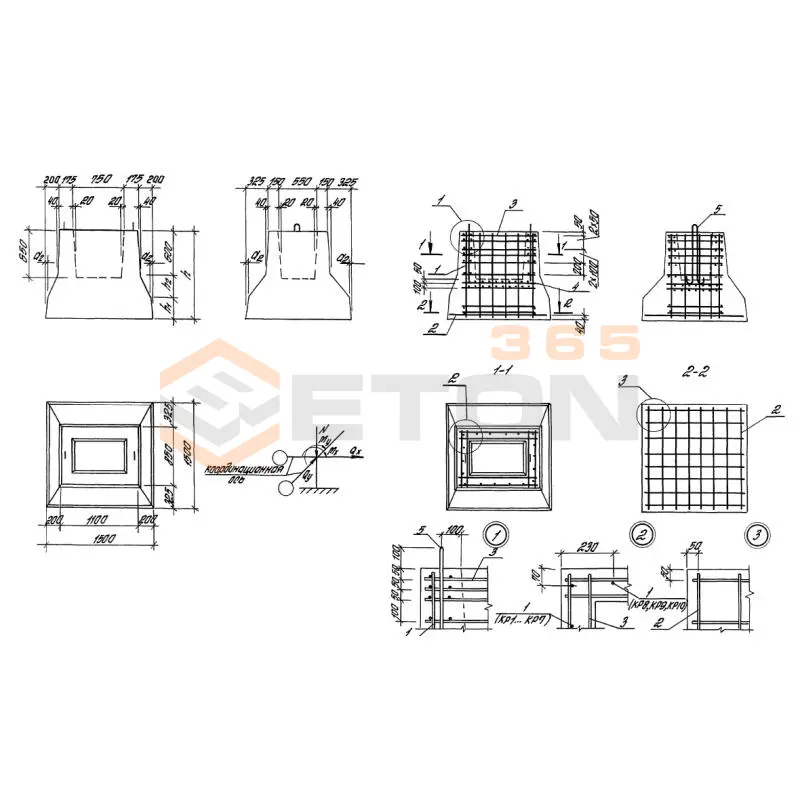 Ростверки Серия 1.411.1-4 18Ф 4-2 (1.411.1-4)