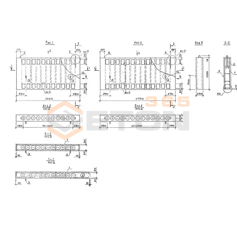 Блоки вентиляционные крышные Серия 1.034.1-1/90 ВК 13-30-26
