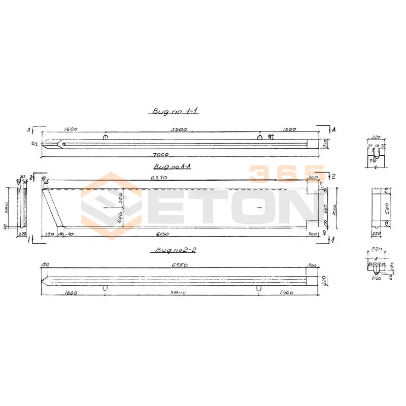 Шпунты Альбом РК 7101-01 Ш 7-1