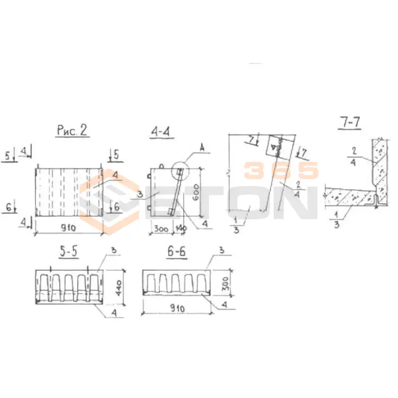 Вентиляционные блоки Серия КУБ 2,5 ВБО 9-6