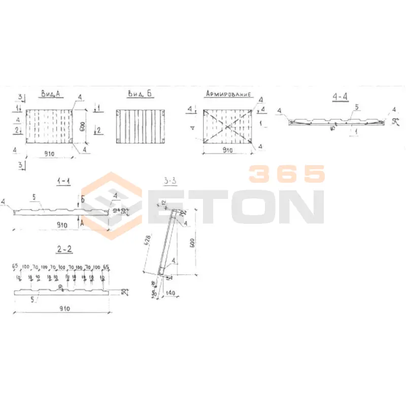 Вентиляционные блоки Серия КУБ 2,5 ВБО 9-6 б