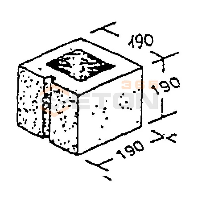 Камни для кладки стен ТУ 5741-004-18576628-99 СКЦ 2 л