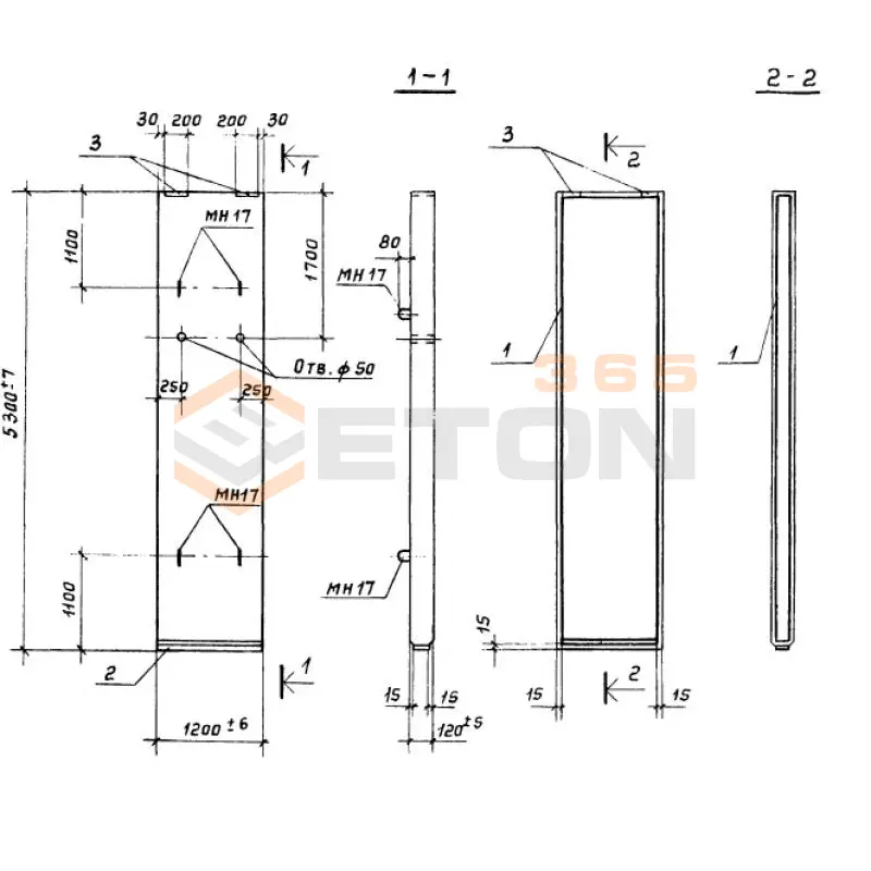 Панели ТП 901-6-61 ПНК 3 (ТП 901-6-61)