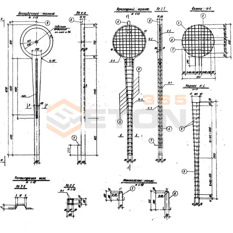 Знаки Серия 3.503-8/74 Б 3 (3.503-8/74)
