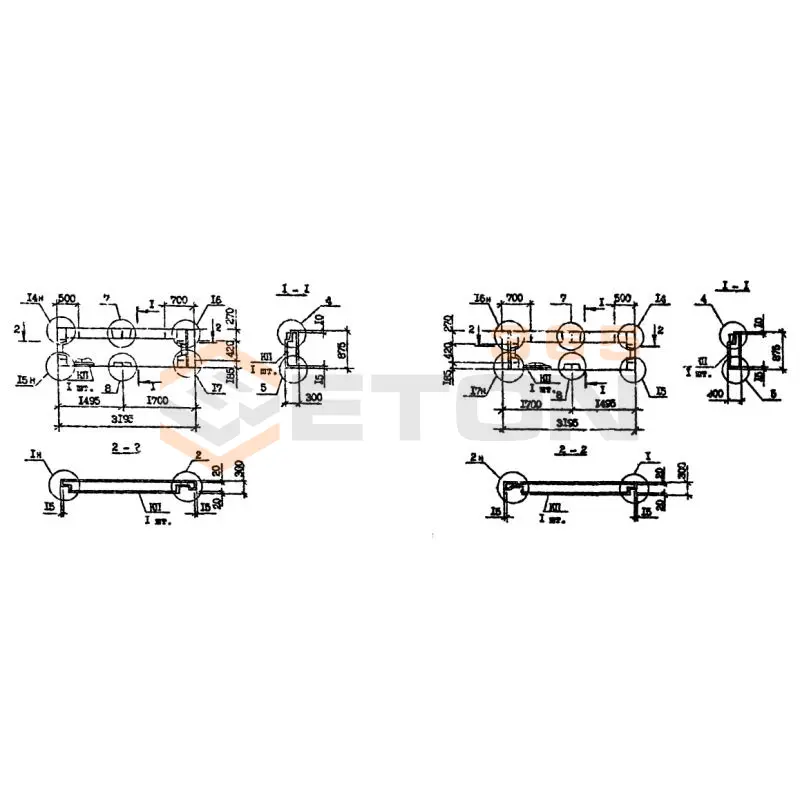 Панели наружных стен Серия 1.090.1-7с 2ПС 32-25-3 пс (1.090.1-7с)