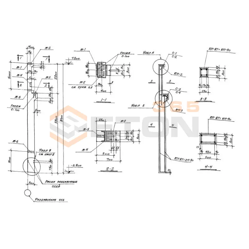 Колонны Серия 1.423-2с КН 90 (1.423-2с)