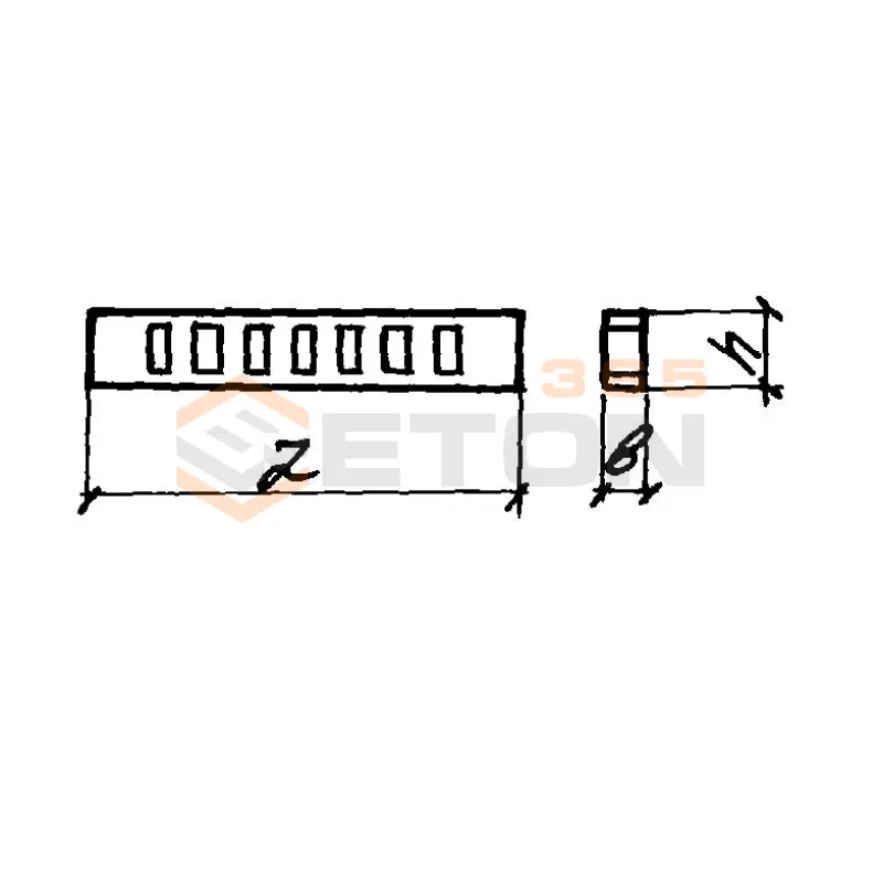 Балки Серия 3.015-2/77 Б 2 АтV а