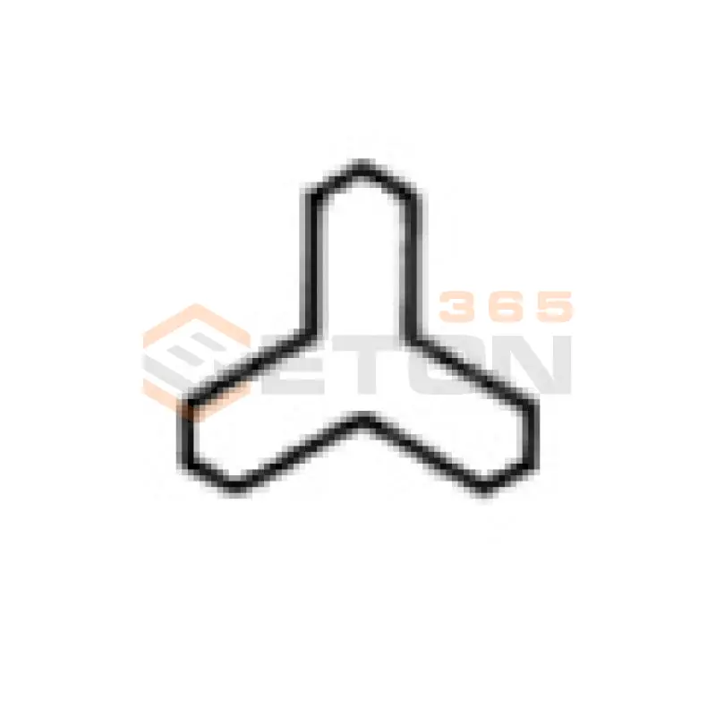 Тротуарные плиты фигурные ГОСТ 17608-91 1Ф 1-10