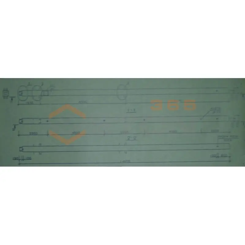 Колонны сечением 400х400 мм для зданий с высотами этажей 5,4-6,0 и 6,0 (7,2) м Серия 1.020.1-2с/89 1КН 60-148-1 с