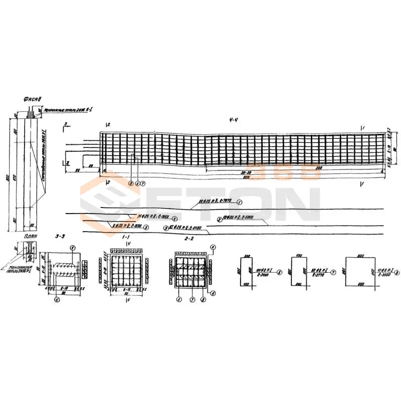 Стойки Серия 3.503-28 С 9 (3.503-28)