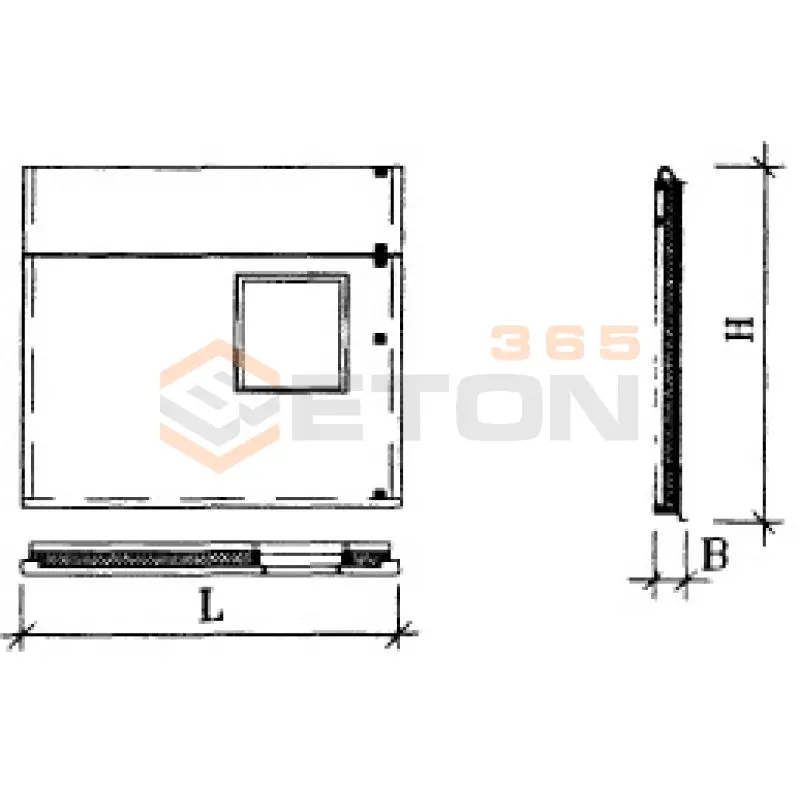 Панели стеновые наружные Альбом ИЖ 1.1-1 НВ 3-1 (Альбом ИЖ 1.1-1)
