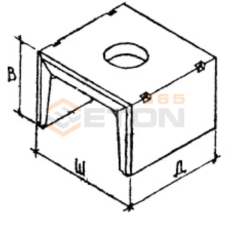Лотковые перекрытия Альбом СК 3301-86 ЛПО 8 (СК 3301-86)