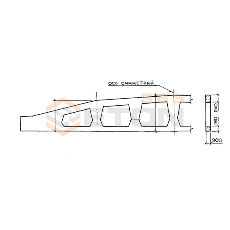 Балки ТУ 67-1003-88 2БРА 18-4 AIIIв