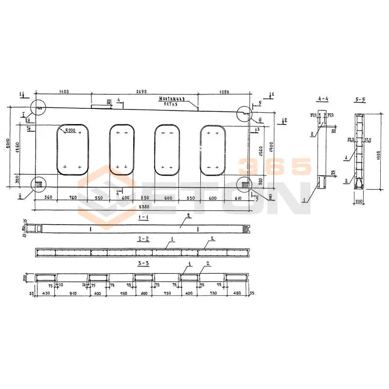 Блоки Серия 1.134.1-16 ВБЧ 54