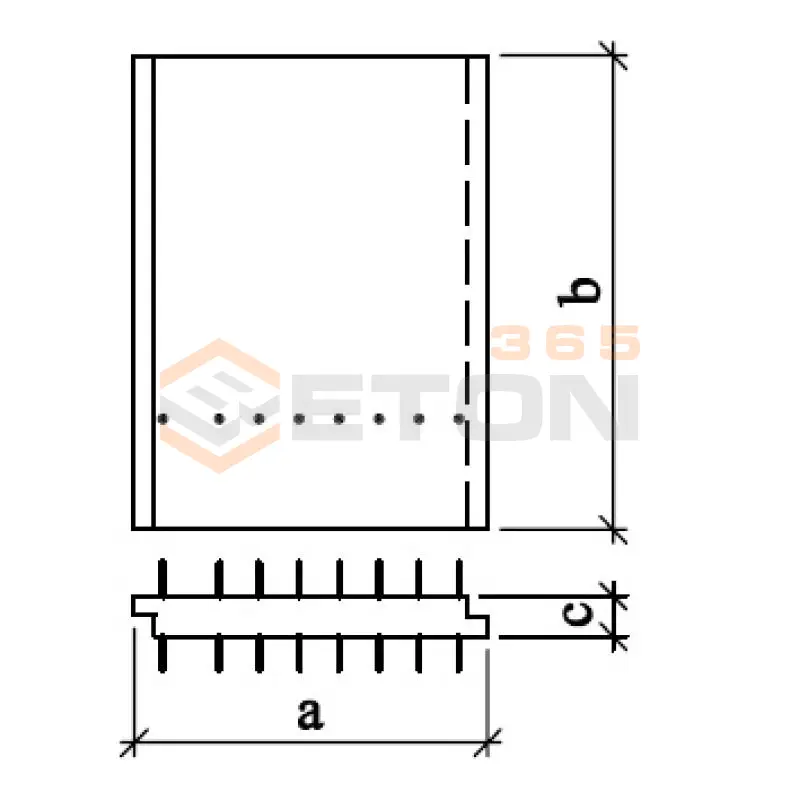 Стенки гасителей Шифр 2338 СТГ 1-3 пл