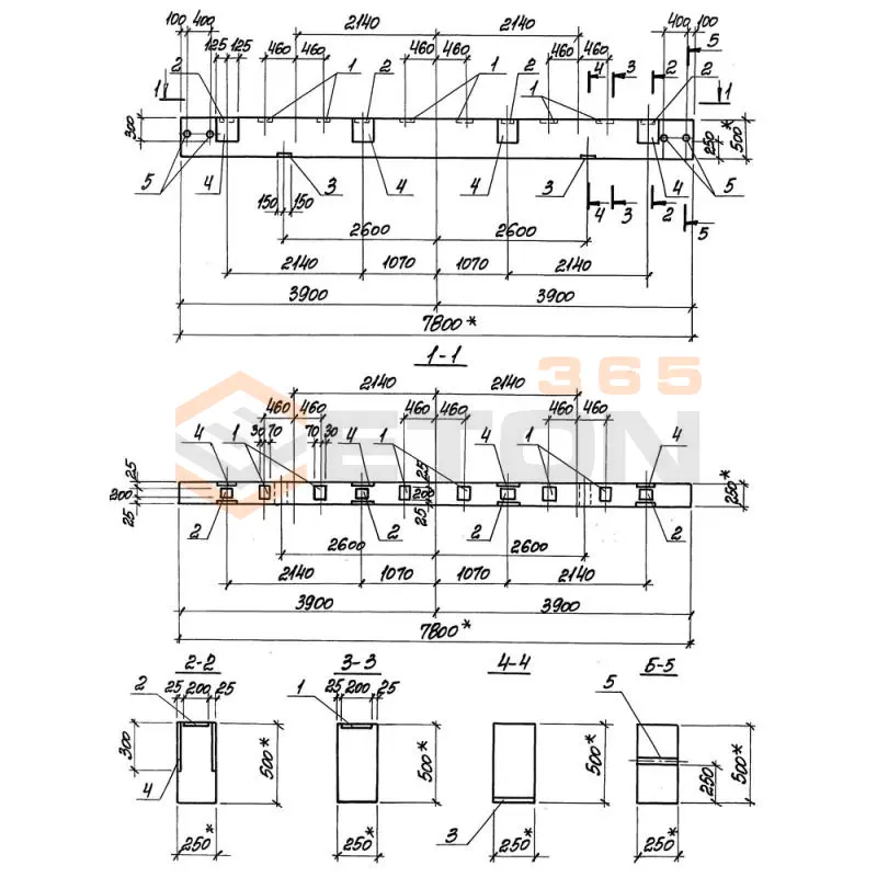 Траверсы Серия 3.016.1-17.93 Т 9