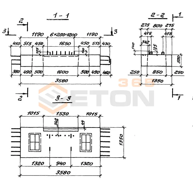 Блоки насадок Серия 3.503.1-53 Н 2