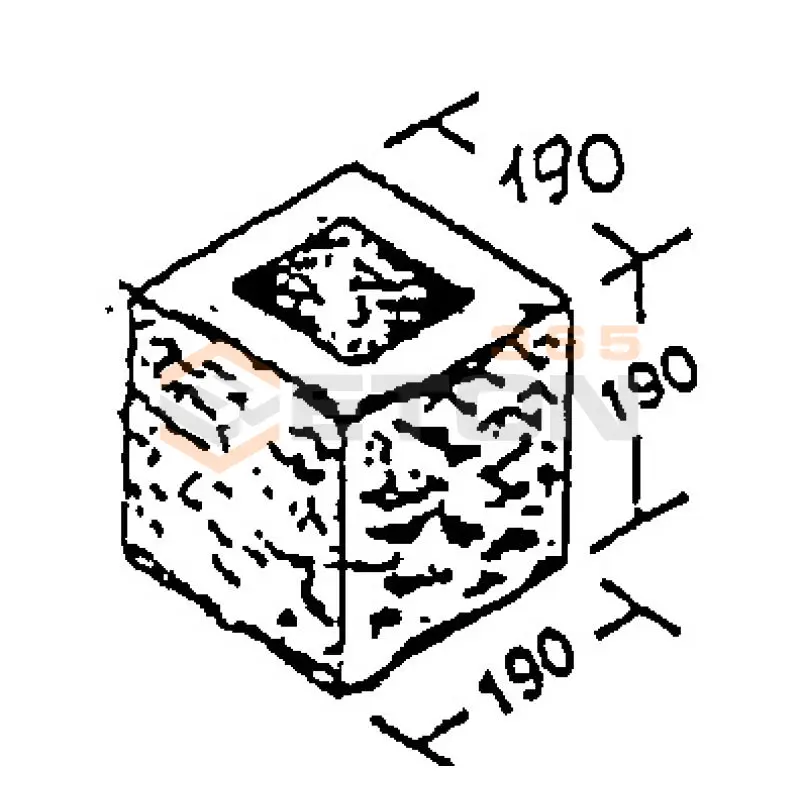 Камни для кладки стен ТУ 5741-004-18576628-99 СКЦ 2 уд