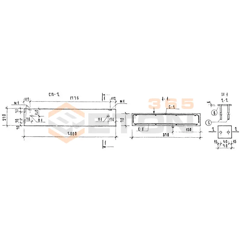 Ступени Серия 86 и 85 СП 2