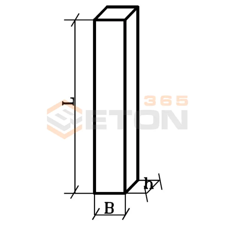 Колонны железобетонные для многоэтажных производственных зданий на высоту этажа 6,0 м Серия 1.420-12 вып. 3 К 42а-1-4