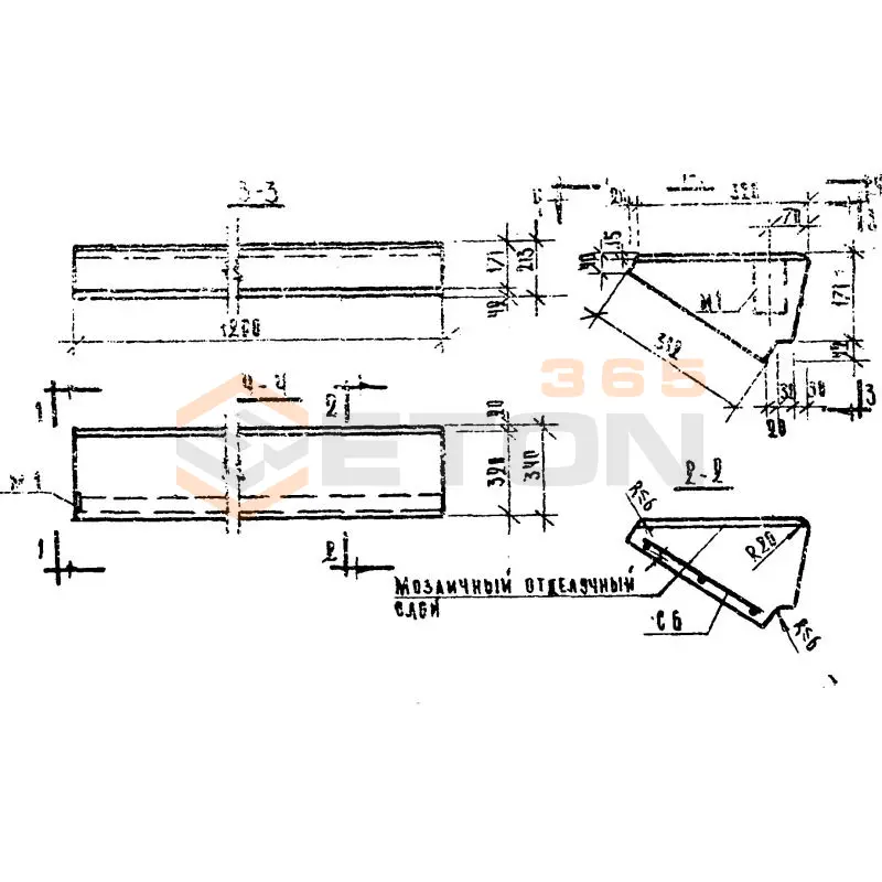 Ступени основные Серия 1.155-1 ЛС 12-17 (1.155-1)
