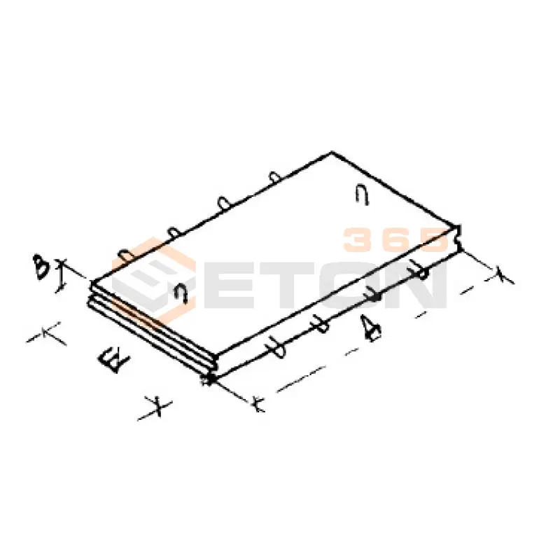 Плиты днища Альбом ПС 103 ДО 6 у (Альбом ПС 103)