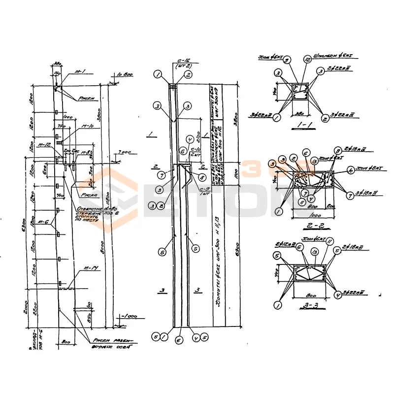 Колонны Серия КЭ 01-49 КП 5-44