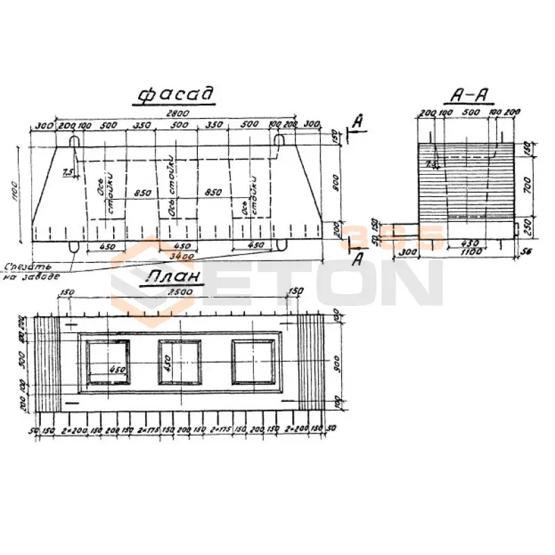 Блоки ТП 501-259 Ф 2* (ТП 501-259)