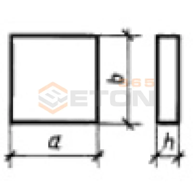 Тротуарные плиты квадратные ГОСТ 17608-91 3К 10