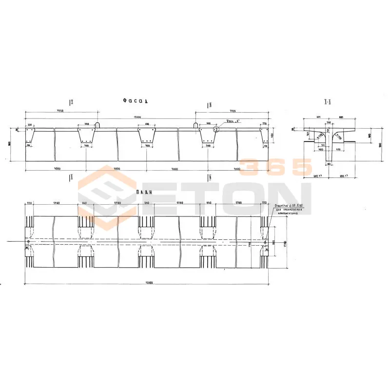 Балки Серия 3.503-14 Бпр 12