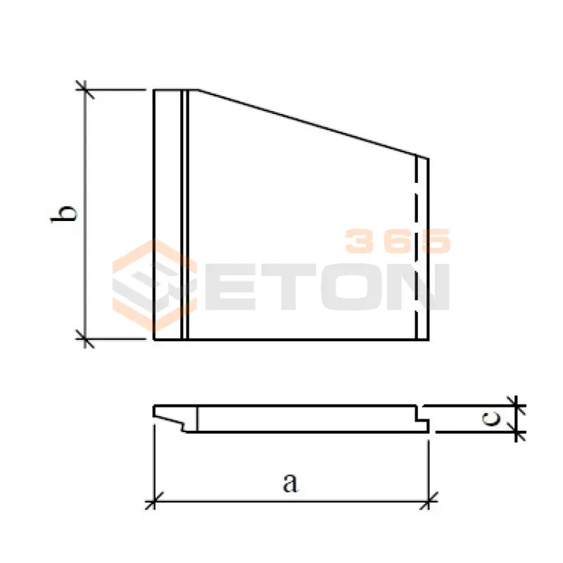 Стенки откосные Шифр 2338 СТС 1-4  пл