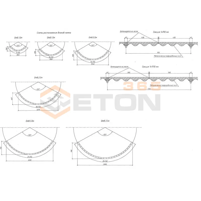 Блоки лотка Серия 3.501.3-183.01 Л 1 (3.501.3-183.01)