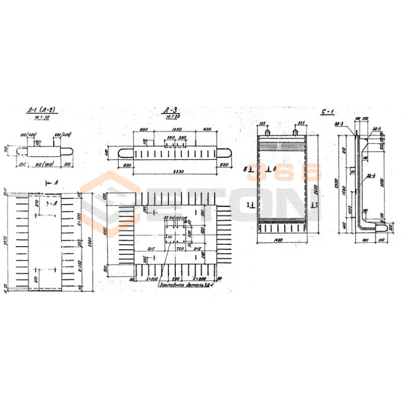 Блоки ТП 501-0-47 Л 2