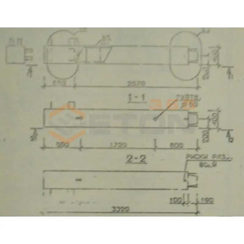 Колонны сечением 400х400 мм для зданий с высотами этажей 4,2 м Серия 1.020.1-2с/89 5КВ 42-33-13