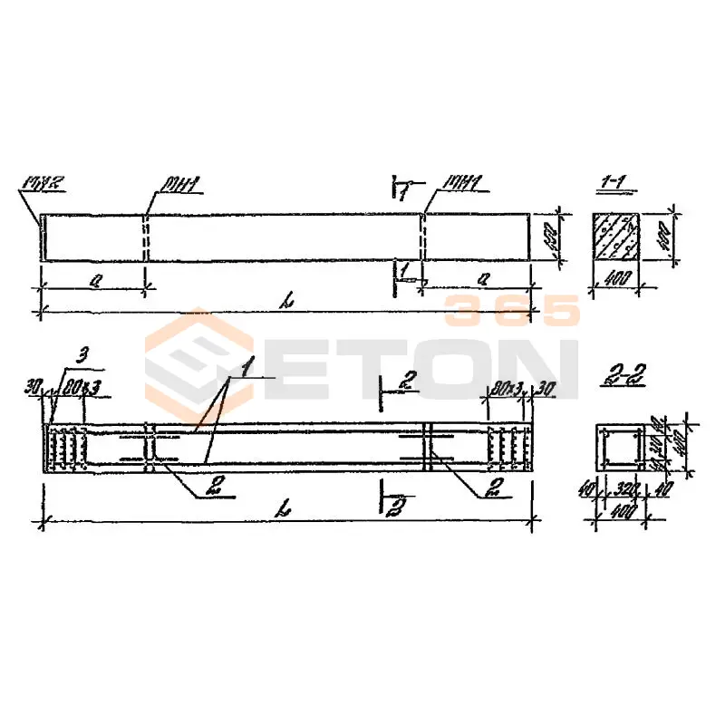 Колонны ТП 901-4-63.83 3КР 48