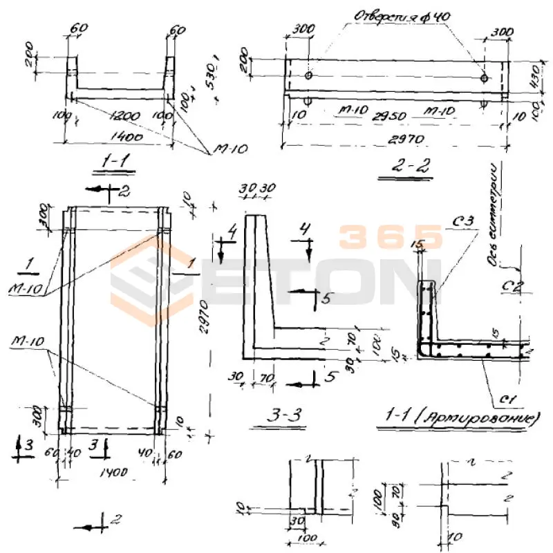 Лотки Л Серия ИС 01-04 Л 6