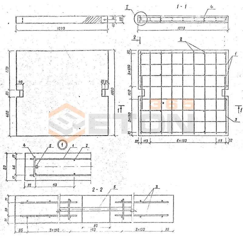 Плиты ТПР 501-01-6.89 ПЖ 2
