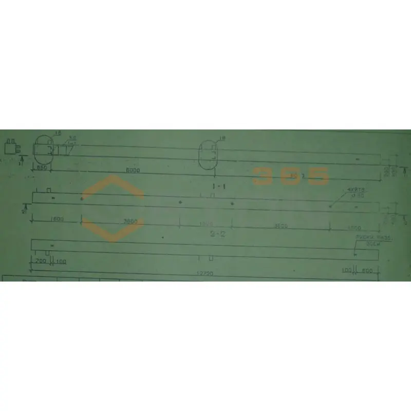 Колонны сечением 400х400 мм для зданий с высотами этажей 5,4-6,0 и 6,0 (7,2) м Серия 1.020.1-2с/89 5КБ 60-127-6 с