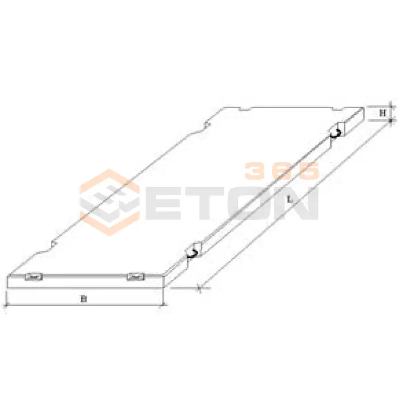 Прямоугольные (П) ГОСТ 21924.0-84 ПД 30-18-10