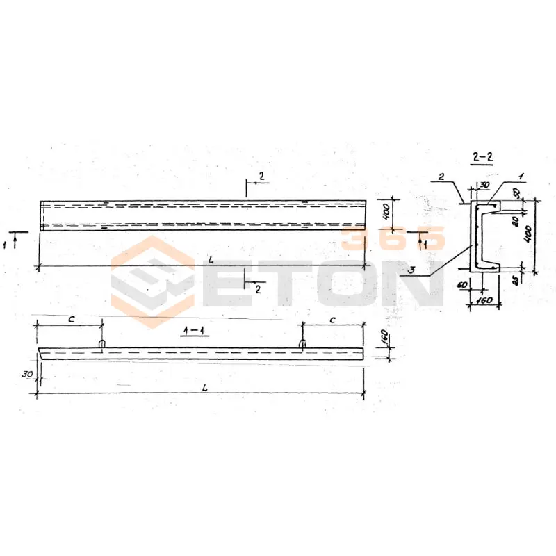 Нащельники Серия 1.165.1-16 НБ 55-4-16 т (1.165.1-16)