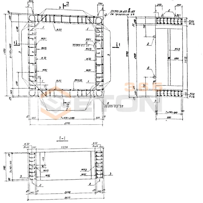 Блоки Серия 03.005-6 БВТ II 2,2-2,4