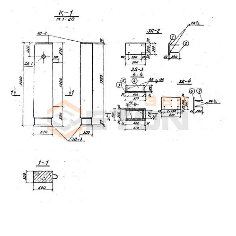 Блоки ТП 501-0-47 К 1