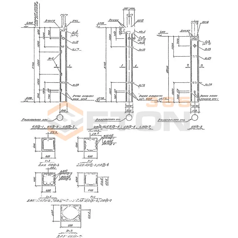 Колонны Серия КЭ 01-49 КП 9-2