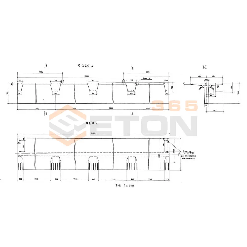 Балки Серия 3.503-14 Бкр 12