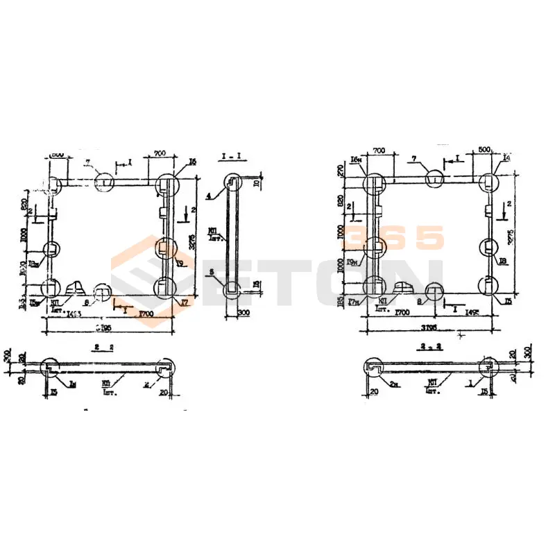 Панели наружных стен Серия 1.090.1-7с 1ПС 32-33-3 пс (1.090.1-7с)