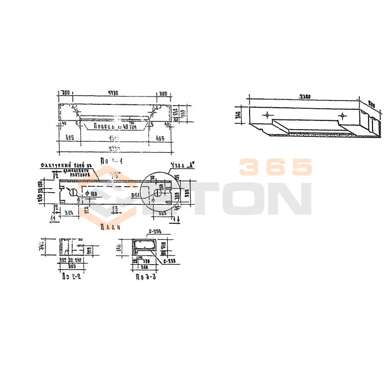 Блоки перемычные Серия ИИ 03-05 НМК 21