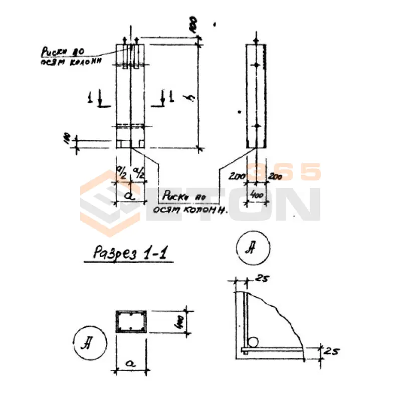 Колонны Серия 3.402-24 К 2 (3.402-24)
