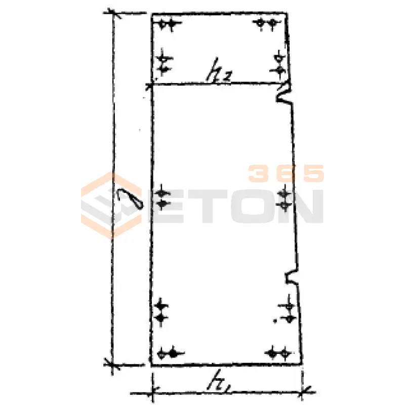 Панели стеновые ТУ 102-416-86 ПСБ 1 (ТУ 102-416-86)